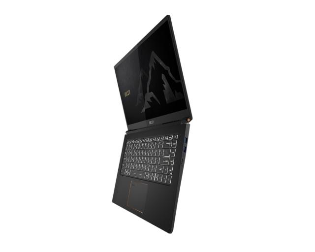 Лаптоп MSI Summit E15 A11SCST, Intel EVO i7-1185G7 (4C/8T, up to 4.80), 15.6" FHD, Touchscreen, IPS-Level, GTX1650 Ti 4GB, DDR4 16GB (2x8), 1TB PCIe Gen4 SSD, 1x M.2 free, Thunderbolt 4, USB 4.0., backlight KB (White), TPM, MIL-STD-810G, Win 10 Pro, 
