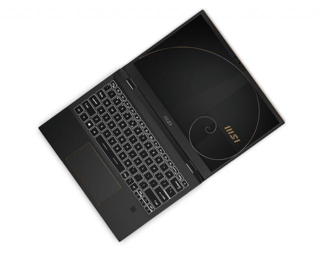 Лаптоп MSI Summit E13 Flip Evo, i7-1185G7, 13.4" 16:10 1920x1200, Touch, 100% sRGB, IPS-Level, MSI Pen, Iris Xe, 32GB LPDDR4 onboard, 1TB PCIe Gen4x4 SSD, Thunderbolt 4, Fingerprint, Intel Wi-Fi 6E, backlight KB (White), Windows10 Pro, TPM, 1.35 kg, 