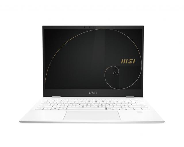 Лаптоп MSI Summit E13 Flip Evo, i5-1135G7, 13.4" 16:10 1920x1200, Touch, 100% sRGB, IPS-Level, MSI Pen, Iris Xe, 16GB LPDDR4 onboard, 512GB PCIe Gen4x4 SSD, Thunderbolt 4, Fingerprint, Intel Wi-Fi 6E, backlight KB(White), Windows10 Pro, TPM, 1.35 kg,