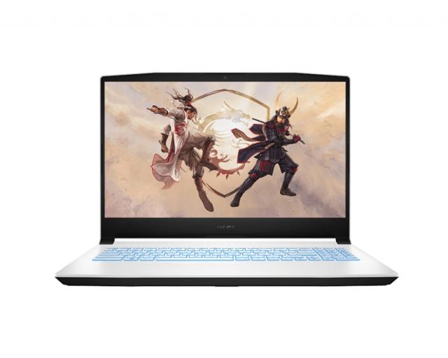 Лаптоп MSI Sword 15 A11UC, RTX3050 GDDR6 4GB, 15.6" FHD 1920x1080 IPS, 144Hz, Tiger Lake i7-11800H (8C/16T, up to 4.60 GHz, 24MB), 8GB (1x8) DDR4 3200, 512GB PCIe Gen4x4 SSD, Intel Wi-Fi 6, BT5.1, Single backlight KB (BLUE), 3 cell, 53.5 Whr, NO OS, 