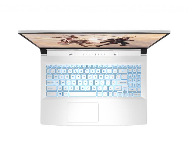 Лаптоп MSI Sword 15 A11UC, RTX3050 GDDR6 4GB, 15.6" FHD 1920x1080 IPS, 144Hz, Tiger Lake i7-11800H (8C/16T, up to 4.60 GHz, 24MB), 8GB (1x8) DDR4 3200, 512GB PCIe Gen4x4 SSD, Intel Wi-Fi 6, BT5.1, Single backlight KB (BLUE), 3 cell, 53.5 Whr, NO OS, 