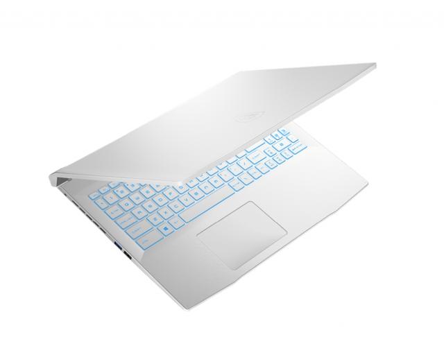 Лаптоп MSI Sword 15 A11UC, RTX3050 GDDR6 4GB, 15.6" FHD 1920x1080 IPS, 144Hz, Tiger Lake i7-11800H (8C/16T, up to 4.60 GHz, 24MB), 8GB (1x8) DDR4 3200, 512GB PCIe Gen4x4 SSD, Intel Wi-Fi 6, BT5.1, Single backlight KB (BLUE), 3 cell, 53.5 Whr, NO OS, 