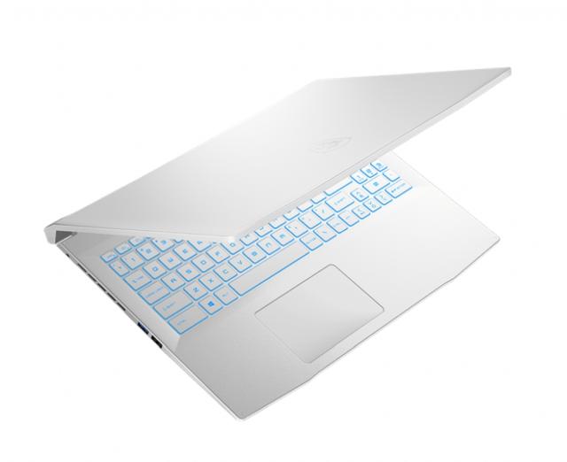 Лаптоп MSI Sword 15 A11UE, RTX3060 6GB GDDR6, 15.6" FHD 144Hz, IPS-Level, Anti-Glare, i5-11400H (6C/12T, up to 4.40 GHz, 12MB), 8GB DDR4 3200 (max 64GB), 512GB PCIe SSD (1slot M.2 free), 802.11ax, BT5.1, 3 Cell, NO OS, Backlight KBD Blue, White and B