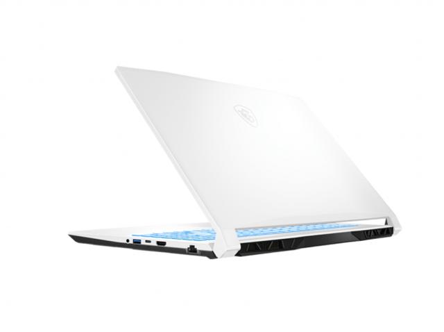 Лаптоп MSI Sword 15 A11UE, RTX3060 6GB GDDR6, 15.6" FHD 144Hz, IPS-Level, Anti-Glare, i5-11400H (6C/12T, up to 4.40 GHz, 12MB), 8GB DDR4 3200 (max 64GB), 512GB PCIe SSD (1slot M.2 free), 802.11ax, BT5.1, 3 Cell, NO OS, Backlight KBD Blue, White and B