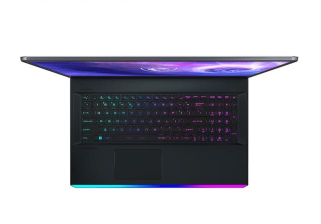 Лаптоп MSI Raider GE76 12UHS, RTX3080Ti 16GB GDDR6, 17.3" UHD (3840x2160), 120Hz, 100% Adobe, i9-12900HK, 64GB DDR5 (2x32GB) 4800MHz, 2TB PCIe Gen4 SSD, Per key RGB steelseries KBD, Killer Wi-Fi 6E, Windows 11 Home, 4 cell, 99.99Whr, 2Y, Titanium Blu