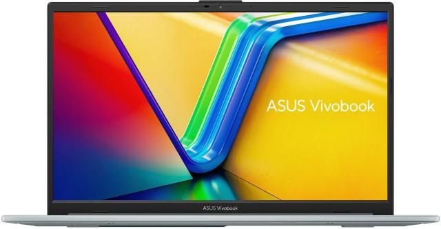 Лаптоп Asus Vivobook Go 15 E1504FA-NJ935, AMD Ryzen 3 7320U 4C (2.4/4.1GHz, 4MB Cache) 15.6" (39.62cm) Full HD IPS Anti-Glare Display, 8GB LPDDR5, 512GB SSD NVMe, 1x USB 3.2 Gen 1 Type-C, Free DOS