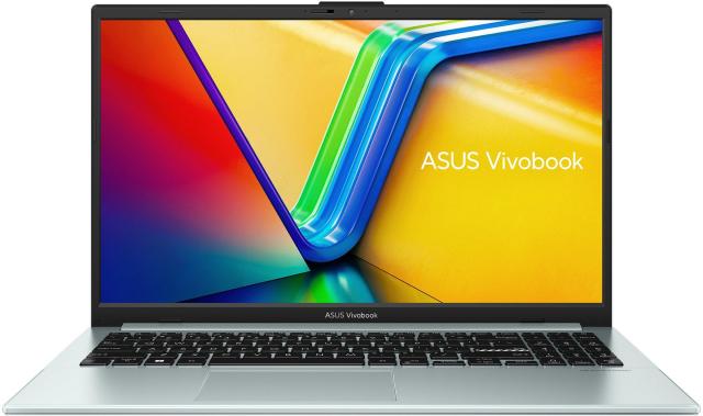 Лаптоп Asus Vivobook Go 15 E1504FA-NJ935, AMD Ryzen 3 7320U 4C (2.4/4.1GHz, 4MB Cache) 15.6" (39.62cm) Full HD IPS Anti-Glare Display, 8GB LPDDR5, 512GB SSD NVMe, 1x USB 3.2 Gen 1 Type-C, Free DOS