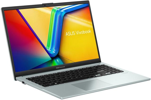 Лаптоп Asus Vivobook Go 15 E1504FA-NJ935, AMD Ryzen 3 7320U 4C (2.4/4.1GHz, 4MB Cache) 15.6" (39.62cm) Full HD IPS Anti-Glare Display, 8GB LPDDR5, 512GB SSD NVMe, 1x USB 3.2 Gen 1 Type-C, Free DOS