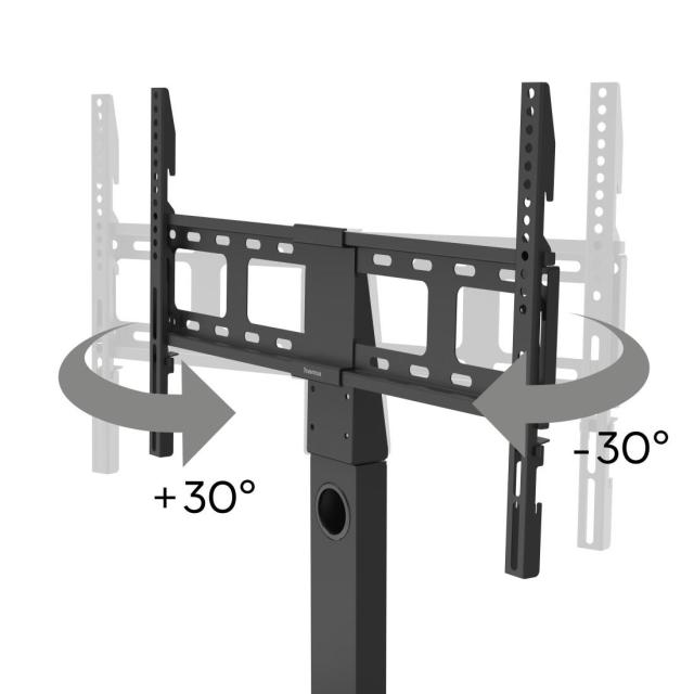 Стойка HAMA за TV Stand Fullmotion до 165см / 65"/ до 40 кг