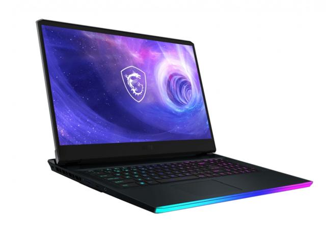 Лаптоп MSI Raider GE76 12UHS, RTX3080Ti 16GB GDDR6, 17.3" UHD (3840x2160), 120Hz, 100% Adobe, i7-12700H, 32GB DDR5 (2x16GB) 4800MHz, 1TB PCIe Gen4 SSD, Per key RGB steelseries KBD, Killer Wi-Fi 6E, Windows 11 Home, 4 cell, 99.99Whr, 2Y, Titanium Blue
