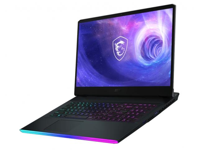 Лаптоп MSI Raider GE76 12UHS, RTX3080Ti 16GB GDDR6, 17.3" UHD (3840x2160), 120Hz, 100% Adobe, i7-12700H, 32GB DDR5 (2x16GB) 4800MHz, 1TB PCIe Gen4 SSD, Per key RGB steelseries KBD, Killer Wi-Fi 6E, Windows 11 Home, 4 cell, 99.99Whr, 2Y, Titanium Blue