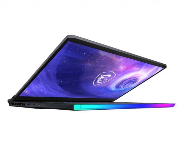 Лаптоп MSI Raider GE76 12UHS, RTX3080Ti 16GB GDDR6, 17.3" UHD (3840x2160), 120Hz, 100% Adobe, i7-12700H, 32GB DDR5 (2x16GB) 4800MHz, 1TB PCIe Gen4 SSD, Per key RGB steelseries KBD, Killer Wi-Fi 6E, Windows 11 Home, 4 cell, 99.99Whr, 2Y, Titanium Blue