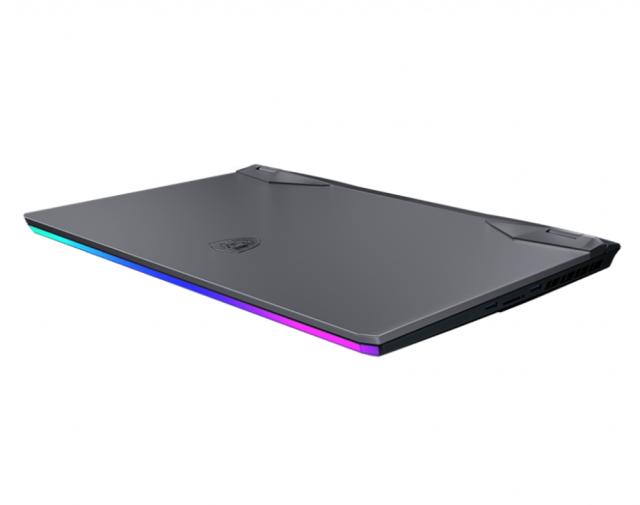 Лаптоп MSI Raider GE76 12UHS, RTX3080Ti 16GB GDDR6, 17.3" UHD (3840x2160), 120Hz, 100% Adobe, i7-12700H, 32GB DDR5 (2x16GB) 4800MHz, 1TB PCIe Gen4 SSD, Per key RGB steelseries KBD, Killer Wi-Fi 6E, Windows 11 Home, 4 cell, 99.99Whr, 2Y, Titanium Blue