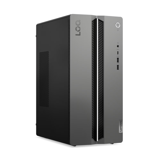 Kомпютър Lenovo LOQ Tower 17IRR9, Intel Core i5-14400F 10C (2.5/4.7GHz, 20MB Cache), NVIDIA GF RTX 4060 8GB, 16GB DDR5, 1TB SSD NVMe, 1x USB 3.2 Gen 1 Type-C, 2x USB 3.2 Gen 1 Type-A, HDMI, VGA, Free DOS 