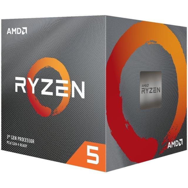 Процесор AMD Ryzen 5 Pro 4650G 6C (3.7/4.2 GHz, 11MB Cache) AM4, Tray, без охлаждане