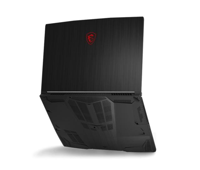 Лаптоп MSI GF63 Thin 11UC, RTX3050 4GB GDDR6, 15.6" FHD 144Hz, IPS-Level, Anti-Glare, i7-11800H (8C/16T, up to 4.60 GHz, 24MB), 8GB DDR4 3200, 512GB PCIe SSD, 802.11 ax, BT5.1, Single backlight KB (RED), 3 Cell, NO OS, Black