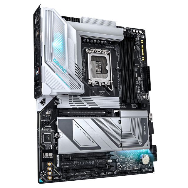 Дънна платка GIGABYTE Z890 GAMING X WIFI 7, LGA 1851, 4 x DDR5, 4 x M.2, 4 x SATA 6Gb/s, Wi-Fi, Bluetooth, DP, ATX