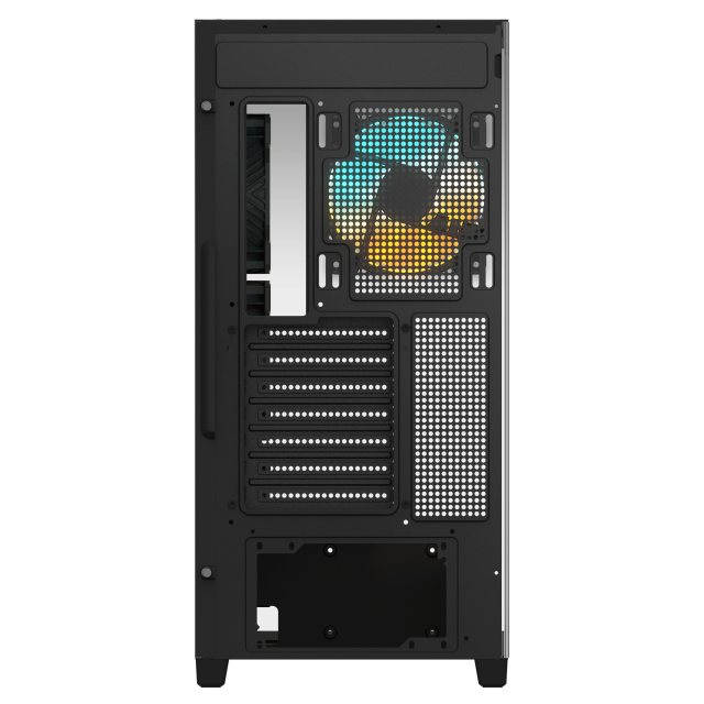 Кутия Gigabyte C500 PANORAMIC Stealth Black, Mid-Tower, 1 x USB 3.2 Type-C, 2 x USB 3.0,  Mini ITX / Micro ATX / ATX