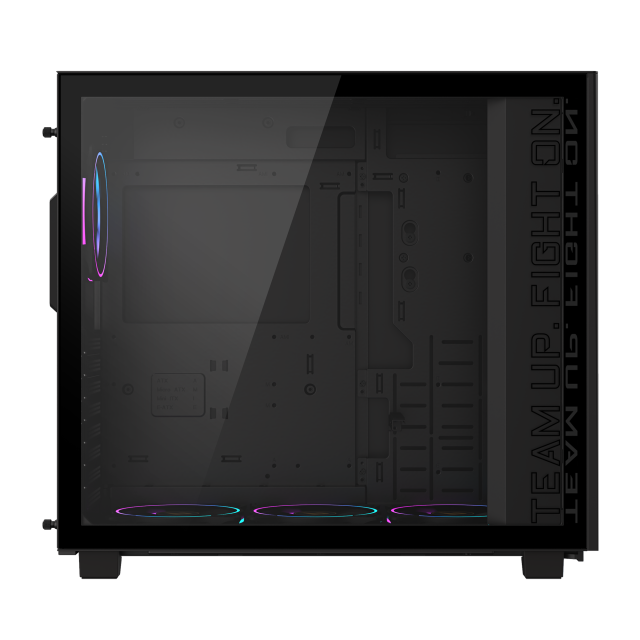 Кутия Gigabyte Aorus C400 Glass, Middle Tower, 2x USB 3.0 Type-A, 1x USB 3.2 Gen2 Type-C, ATX/mATX/Mini-ITX