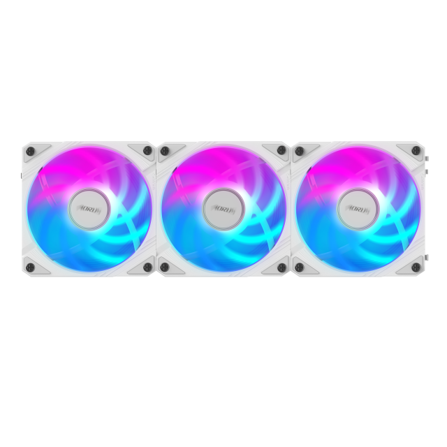 Комплект вентилатори GIGABYTE AORUS EZ CHAIN ICE  3-Pack 3 x 120 mm ARGB, 2000 RPM, 4 Pin PWM