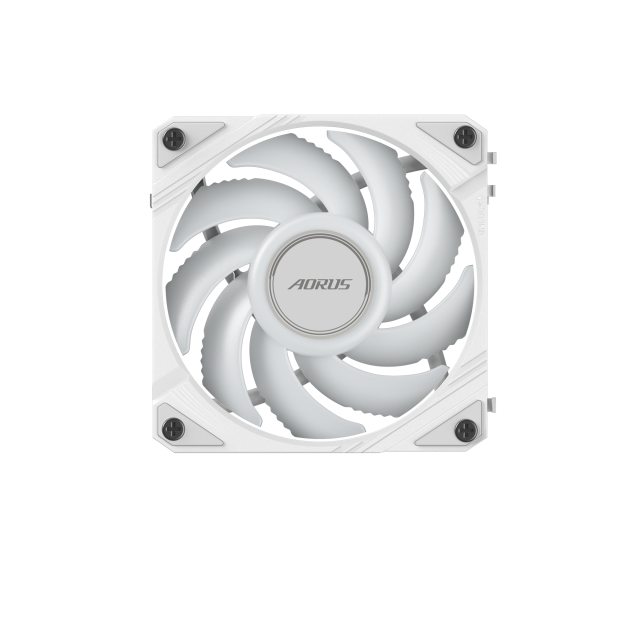 Вентилатор GIGABYTE AORUS EZ CHAIN ICE, 1 x 120 mm ARGB, 2000 RPM, 4 Pin PWM