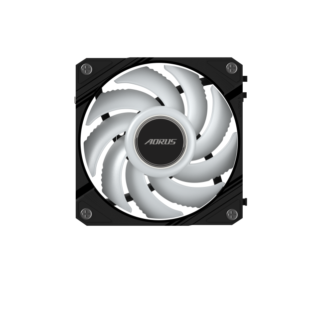 Вентилатор GIGABYTE AORUS EZ CHAIN Black, 1 x 120 mm ARGB, 2000 RPM, 4 Pin PWM