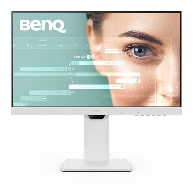 Монитор BenQ GW2486TC, 23.8" (60.45 cm) FHD IPS LED, 100Hz, 5 ms, 250 cd/m², USB Type-C, HDMI, DP