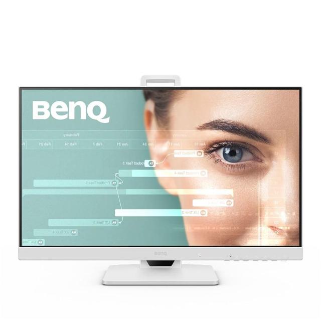 Монитор BenQ GW2486TC, 23.8" (60.45 cm) FHD IPS LED, 100Hz, 5 ms, 250 cd/m², USB Type-C, HDMI, DP