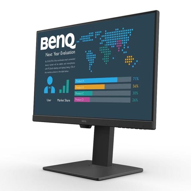 Монитор BenQ BL2786TC, 27" (68.58 cm) FHD IPS LED, 100Hz, 5 ms, 250 cd/m², 2 x USB 3.2, USB Type-C, HDMI, DP