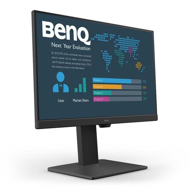 Монитор BenQ BL2786TC, 27" (68.58 cm) FHD IPS LED, 100Hz, 5 ms, 250 cd/m², 2 x USB 3.2, USB Type-C, HDMI, DP