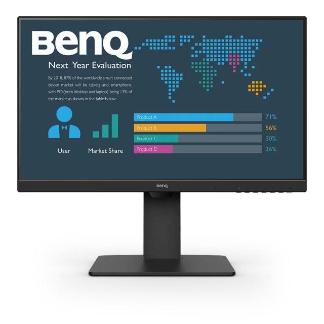 Монитор BenQ BL2786TC, 27" (68.58 cm) FHD IPS LED, 100Hz, 5 ms, 250 cd/m², 2 x USB 3.2, USB Type-C, HDMI, DP