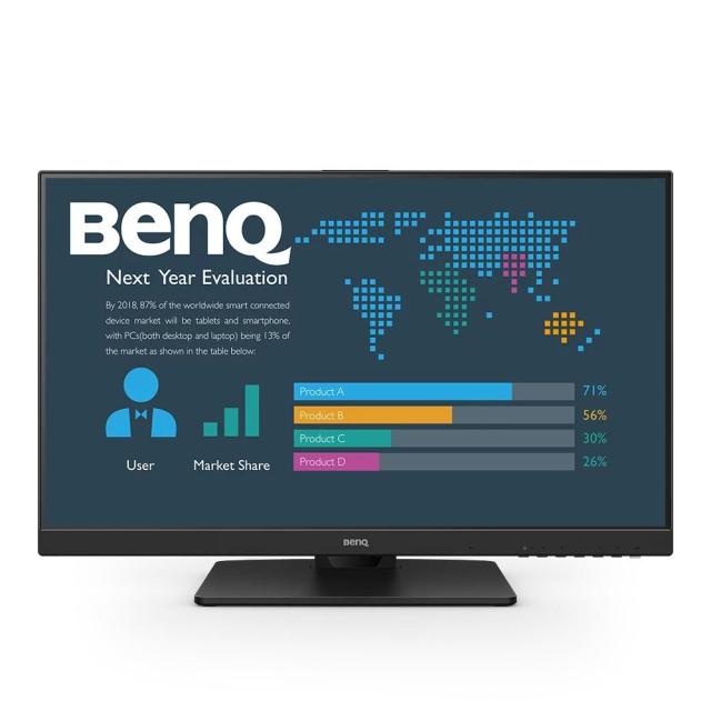 Монитор BenQ BL2786TC, 27" (68.58 cm) FHD IPS LED, 100Hz, 5 ms, 250 cd/m², 2 x USB 3.2, USB Type-C, HDMI, DP