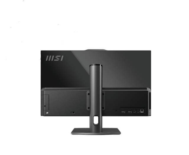 Kомпютър MSI MODERN AM272P All-In-One, Intel Core i5-1235U 10C (1.3/4.4GHz, 12M Cache), 27" (68.58cm) Full HD IPS Display, (HDMI), 8GB DDR4, 512GB SSD, 2x USB 3.2 Gen 2 Type-C, Windows 11 Pro