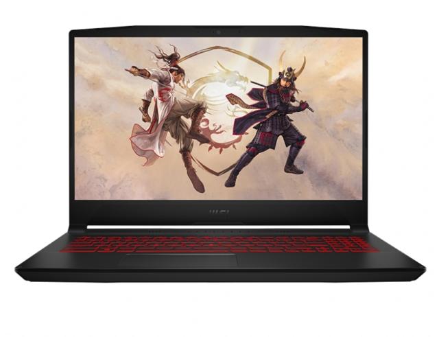 Лаптоп MSI Katana GF66 11UG, RTX3070 GDDR6 8GB, 15.6" FHD (1920x1080), 144Hz, i7-11800H (8C/16T, up to 4.60 GHz, 24MB), 16GB (2x8 3200MHz) DDR4, 512GB PCIe Gen3x4 SSD, WiFi 6 AX210, BT5.1, Single backlight KB(Red), NO OS, 2Y, Black