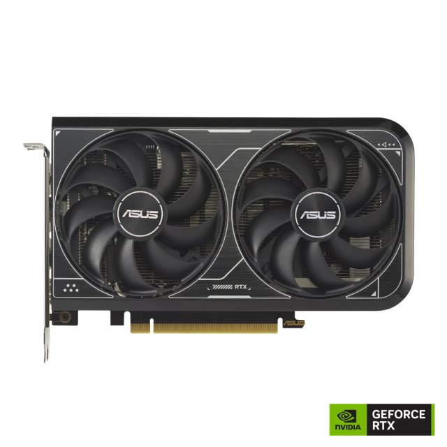 Видео карта ASUS Dual GeForce RTX 4060 Ti V2 OC Edition 8GB GDDR6, 128-bit, HDMi, 3 x DP