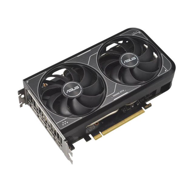 Видео карта ASUS Dual GeForce RTX 4060 Ti V2 OC Edition 8GB GDDR6, 128-bit, HDMi, 3 x DP