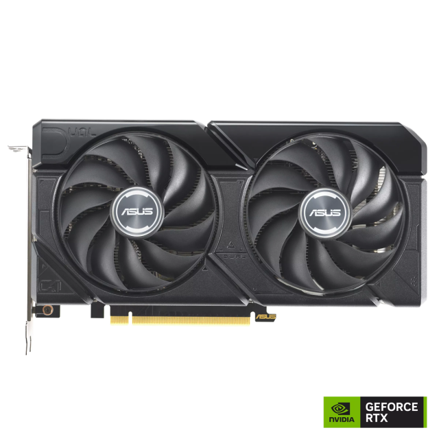 Видео карта ASUS Dual GeForce RTX 4060 Ti EVO OC Edition 16GB GDDR6, 128-bit, HDMI. 3 x DP