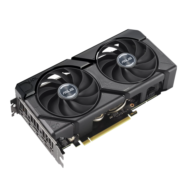 Видео карта ASUS Dual GeForce RTX 4060 Ti EVO OC Edition 16GB GDDR6, 128-bit, HDMI. 3 x DP