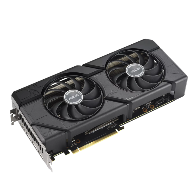 Видео карта ASUS Dual Radeon RX 7700 XT OC Edition 12GB GDDR6, 192-bit, HDMI, 3 x DP