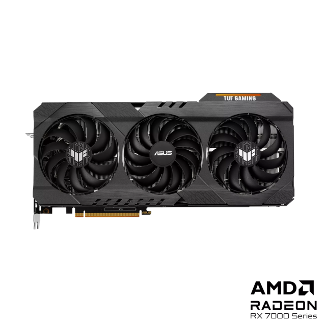 Видео карта ASUS TUF Gaming Radeon RX 7800 XT OC Edition 16GB GDDR6, 256-bit, HDMI, 3 x DP