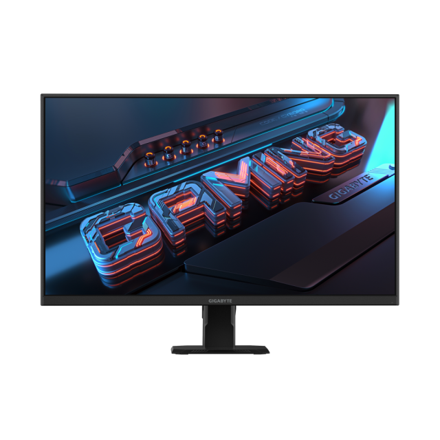 Монитор Gigabyte GS27QA, 27.0" (68.58 cm) IPS QHD, 180Hz, 1ms, 300 cd/m2, HDMI, DP