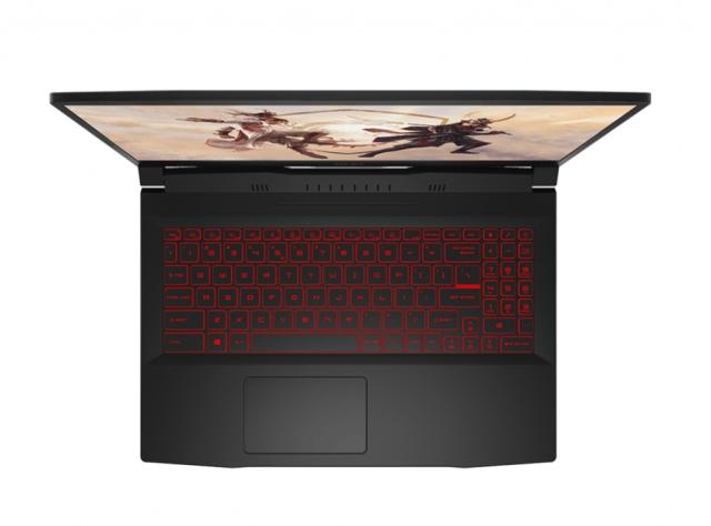 Лаптоп MSI Katana GF66 12UG, RTX3070 8GB GDDR6, 15.6" FHD (1920x1080), 144Hz, i7-12700H (6P/8E, 20T, up to 4.70 GHz, 24MB), 16GB DDR4 (2x8GB) 3200MHz, 512GB PCIe Gen4 SSD, Single backlight KB (RED), Intel Wi-Fi 6E, NO OS, 3 cell, 53Whr, 2Y, Black