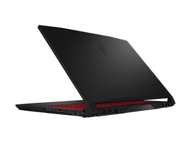Лаптоп MSI Katana GF66 12UG, RTX3070 8GB GDDR6, 15.6" FHD (1920x1080), 144Hz, i7-12700H (6P/8E, 20T, up to 4.70 GHz, 24MB), 16GB DDR4 (2x8GB) 3200MHz, 512GB PCIe Gen4 SSD, Single backlight KB (RED), Intel Wi-Fi 6E, NO OS, 3 cell, 53Whr, 2Y, Black