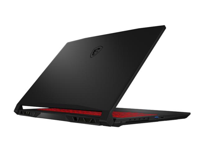 Лаптоп MSI Katana GF66 12UG, RTX3070 8GB GDDR6, 15.6" FHD (1920x1080), 144Hz, i7-12700H (6P/8E, 20T, up to 4.70 GHz, 24MB), 16GB DDR4 (2x8GB) 3200MHz, 512GB PCIe Gen4 SSD, Single backlight KB (RED), Intel Wi-Fi 6E, NO OS, 3 cell, 53Whr, 2Y, Black