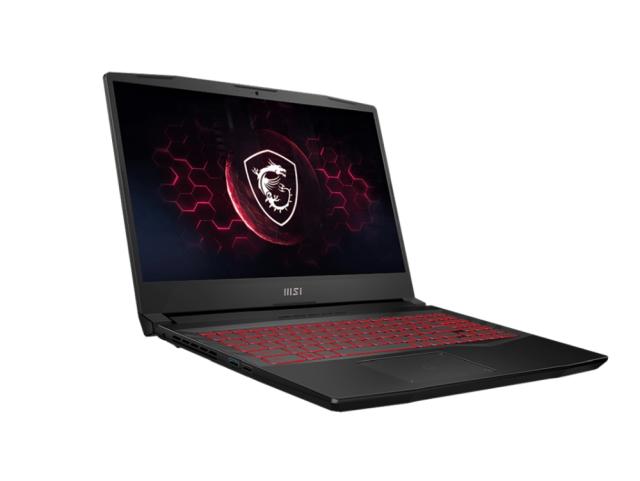 Лаптоп MSI Pulse GL66 12UEK, RTX3060 6GB GDDR6, 15.6" QHD (2560x1440), 165Hz, AG, i7-12700H (6P/8E, 20T, up to 4.70 GHz, 24MB), 16GB DDR4 (2x8GB) 3200MHz, 1TB M.2 PCIe SSD, RGB Backlight KBD, Wi-Fi 6, BT5.2, 3 Cell, 53Whr, NO OS, Black