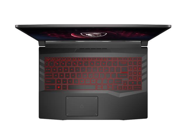 Лаптоп MSI Pulse GL66 12UEK, RTX3060 6GB GDDR6, 15.6" QHD (2560x1440), 165Hz, AG, i7-12700H (6P/8E, 20T, up to 4.70 GHz, 24MB), 16GB DDR4 (2x8GB) 3200MHz, 1TB M.2 PCIe SSD, RGB Backlight KBD, Wi-Fi 6, BT5.2, 3 Cell, 53Whr, NO OS, Black