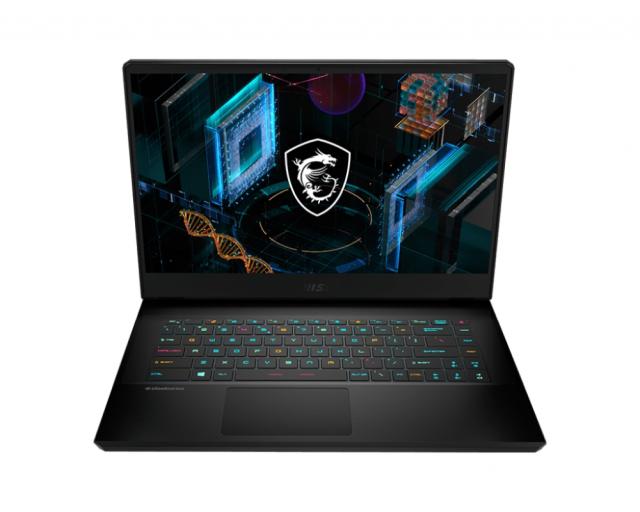 Лаптоп MSI GP66 Leopard 11UE, RTX3060 6GB GDDR6 (130W), 15.6 IPS-Level QHD, 2560x1440, 165Hz, i7-11800H (8C/16T, up to 4.60 GHz, 24MB), 16GB DDR4 3200 (2x8), 1TB PCIe SSD (1slot free), Killer Wi-Fi 6E, BT5.2, Per-Key RGB Backlight KBD, 4 Cell, Window
