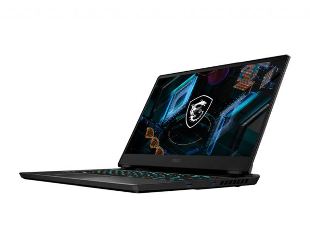 Лаптоп MSI GP66 Leopard 11UE, RTX3060 6GB GDDR6 (130W), 15.6 IPS-Level QHD, 2560x1440, 165Hz, i7-11800H (8C/16T, up to 4.60 GHz, 24MB), 16GB DDR4 3200 (2x8), 1TB PCIe SSD (1slot free), Killer Wi-Fi 6E, BT5.2, Per-Key RGB Backlight KBD, 4 Cell, Window