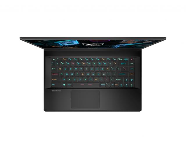 Лаптоп MSI GP66 Leopard 11UE, RTX3060 6GB GDDR6 (130W), 15.6 IPS-Level QHD, 2560x1440, 165Hz, i7-11800H (8C/16T, up to 4.60 GHz, 24MB), 16GB DDR4 3200 (2x8), 1TB PCIe SSD (1slot free), Killer Wi-Fi 6E, BT5.2, Per-Key RGB Backlight KBD, 4 Cell, Window