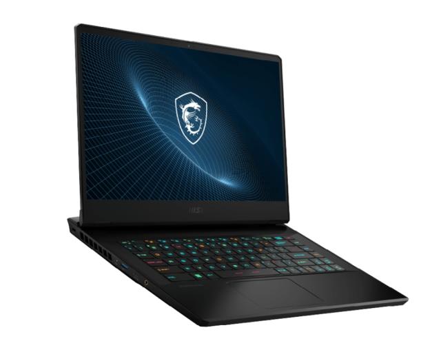 Лаптоп MSI Vector GP66 12UH, RTX3080 8GB GDDR6 150W, 15.6" QHD (2560x1440), 165Hz, i7-12700H, 16GB DDR4 (2x8GB) 3200MHz, 1TB PCIe Gen4 SSD, Per key RGB steelseries KBD, Killer Wi-Fi 6E, Windows 11 Home, 4 cell, 65Whr, 2Y, Black